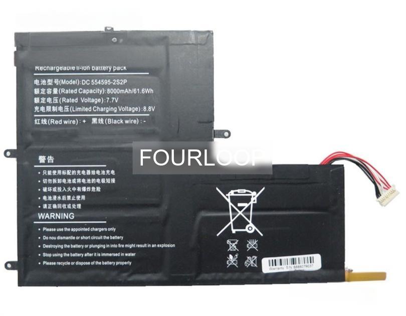 554595 7.7V 61.6Wh rtdpart  PC  純正  ノートパソコンバッテリー