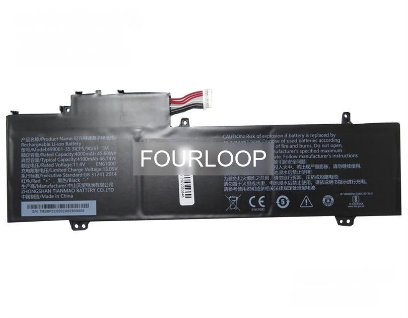 499061 11.4V 45.6Wh rtdpart  PC  純正  ノートパソコンバッテリー