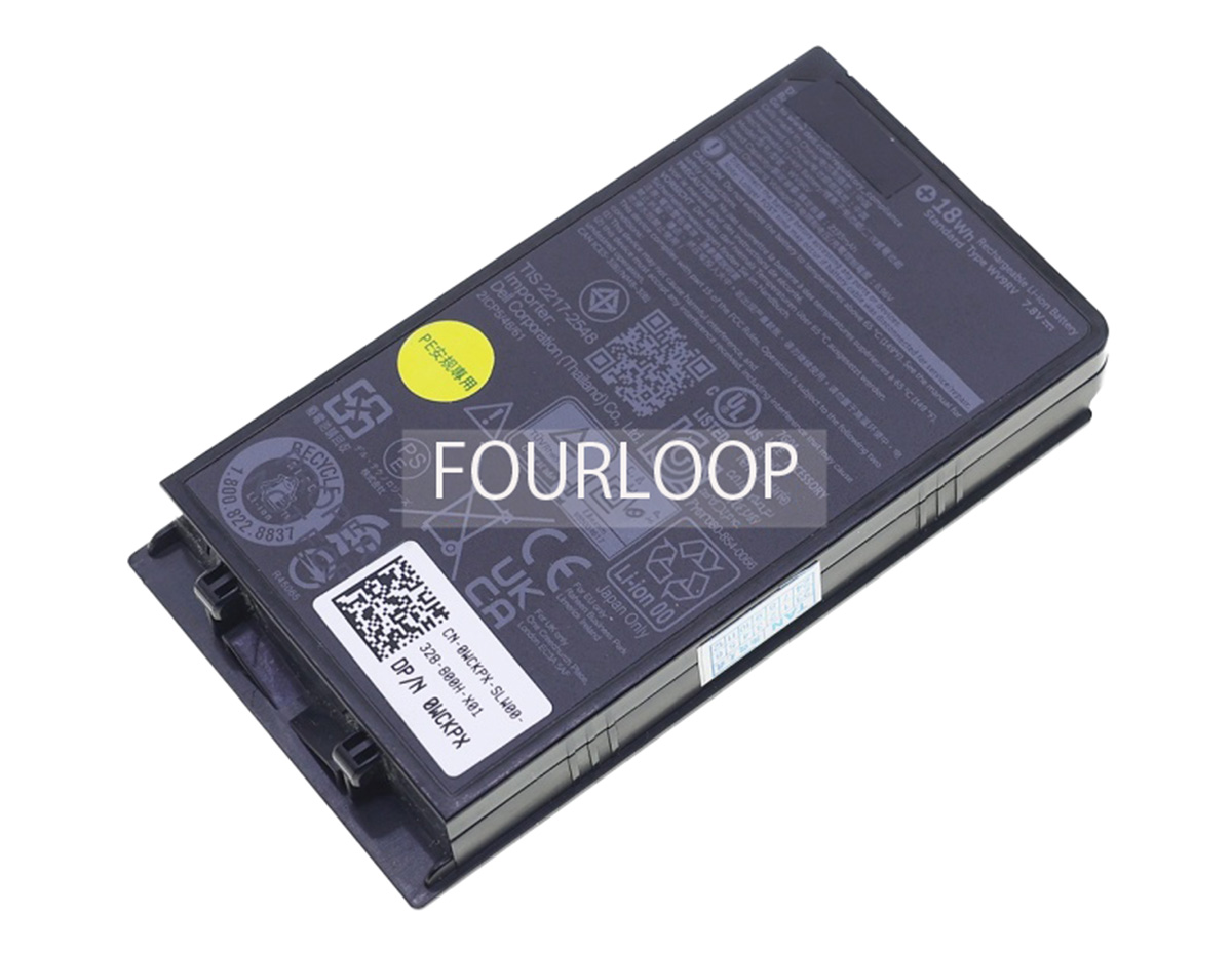 Wv9rv 7.8V 18Wh dell  PC  純正  ノートパソコンバッテリー