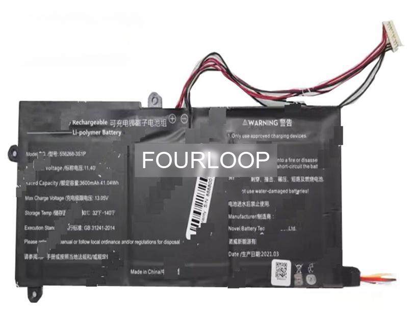 556268-3s1p 11.4V 41.04Wh rtdpart  PC  純正  ノートパソコンバッテリー