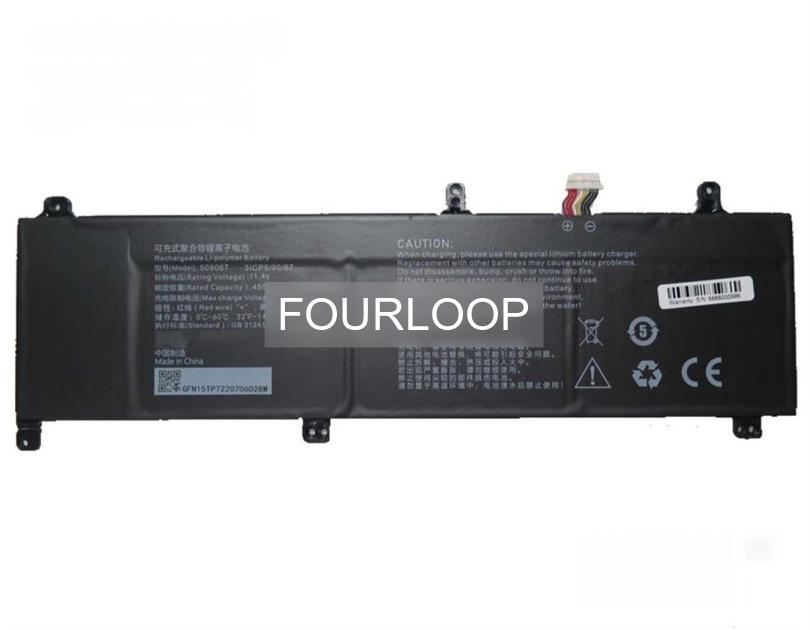 509067 11.4V 51.3Wh rtdpart  PC  純正  ノートパソコンバッテリー