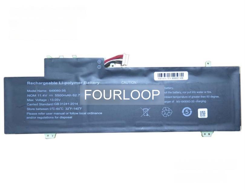 649060-3s 11.4V 62.7Wh rtdpart  PC  純正  ノートパソコンバッテリー