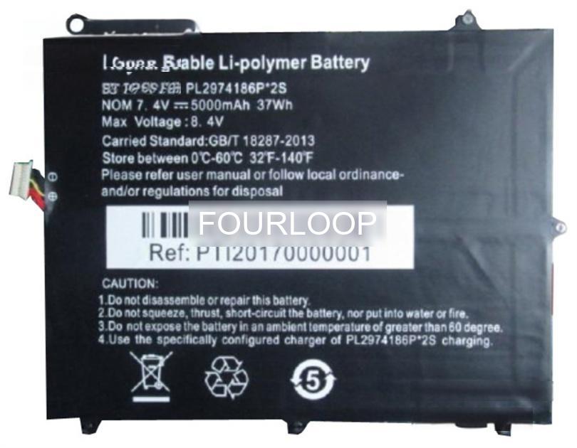 Pl2974186p-2s 7.4V 37Wh rtdpart  PC  純正  ノートパソコンバッテリー