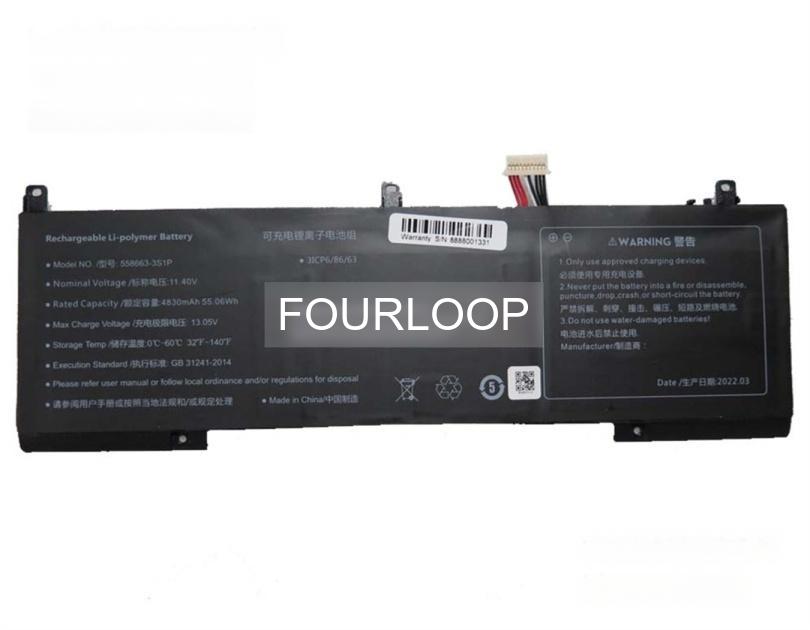 558663-3s1p 11.4V 55.06Wh rtdpart  PC  純正  ノートパソコンバッテリー