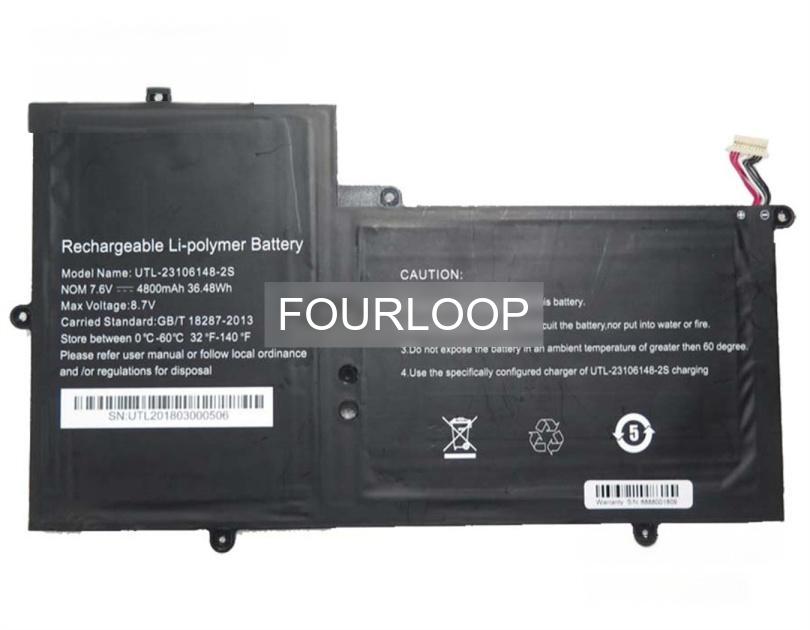 Utl-23106148-2s 7.6V 36.48Wh rtdpart  PC  純正  ノートパソコンバッテリー