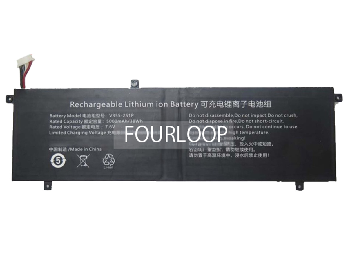 V355-2s1p 7.6V 38Wh rtdpart  PC  純正  ノートパソコンバッテリー