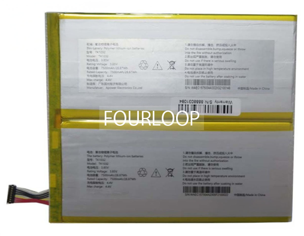 Tk1032 3.85V 28.87Wh rtdpart  PC  純正  ノートパソコンバッテリー