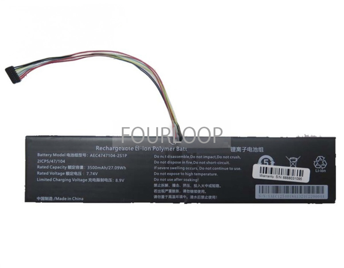 Aec4747104-2s1p 7.74V 27.09Wh rtdpart  PC  純正  ノートパソコンバッテリー