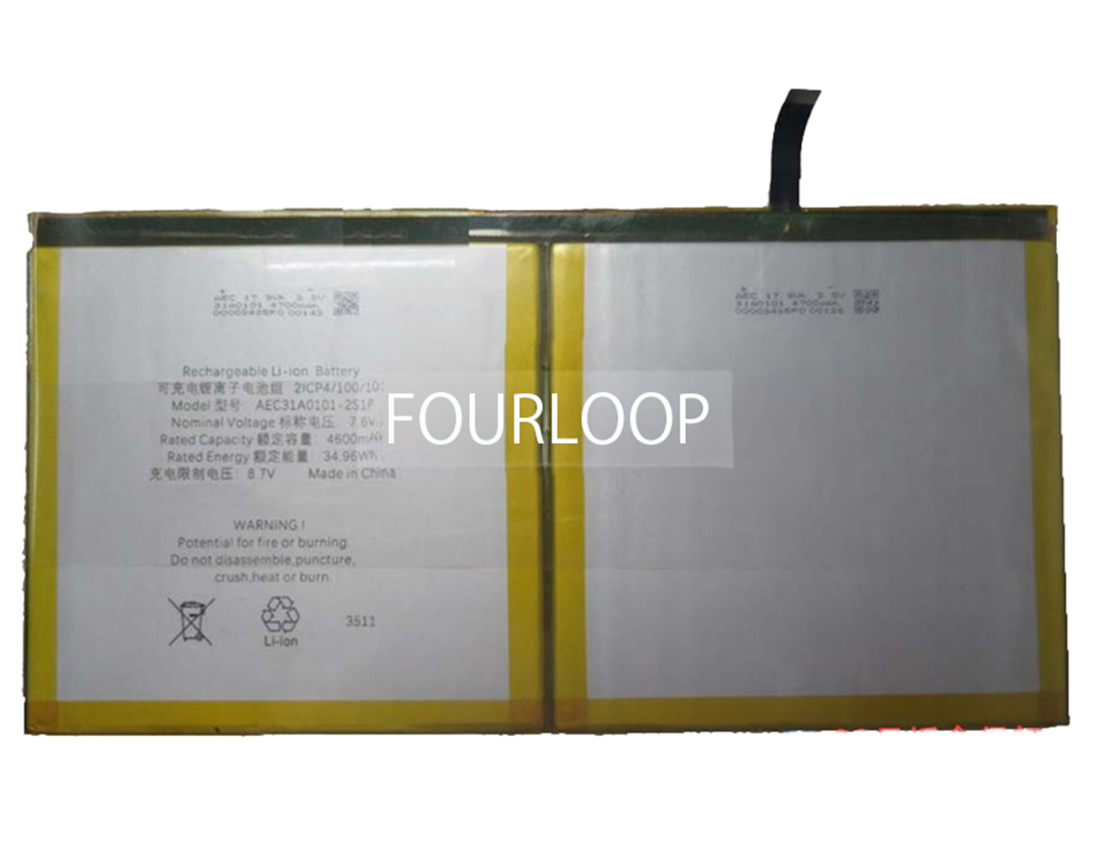 Aec31a0101-2s1p 7.6V 34.96Wh rtdpart  PC  純正  ノートパソコンバッテリー