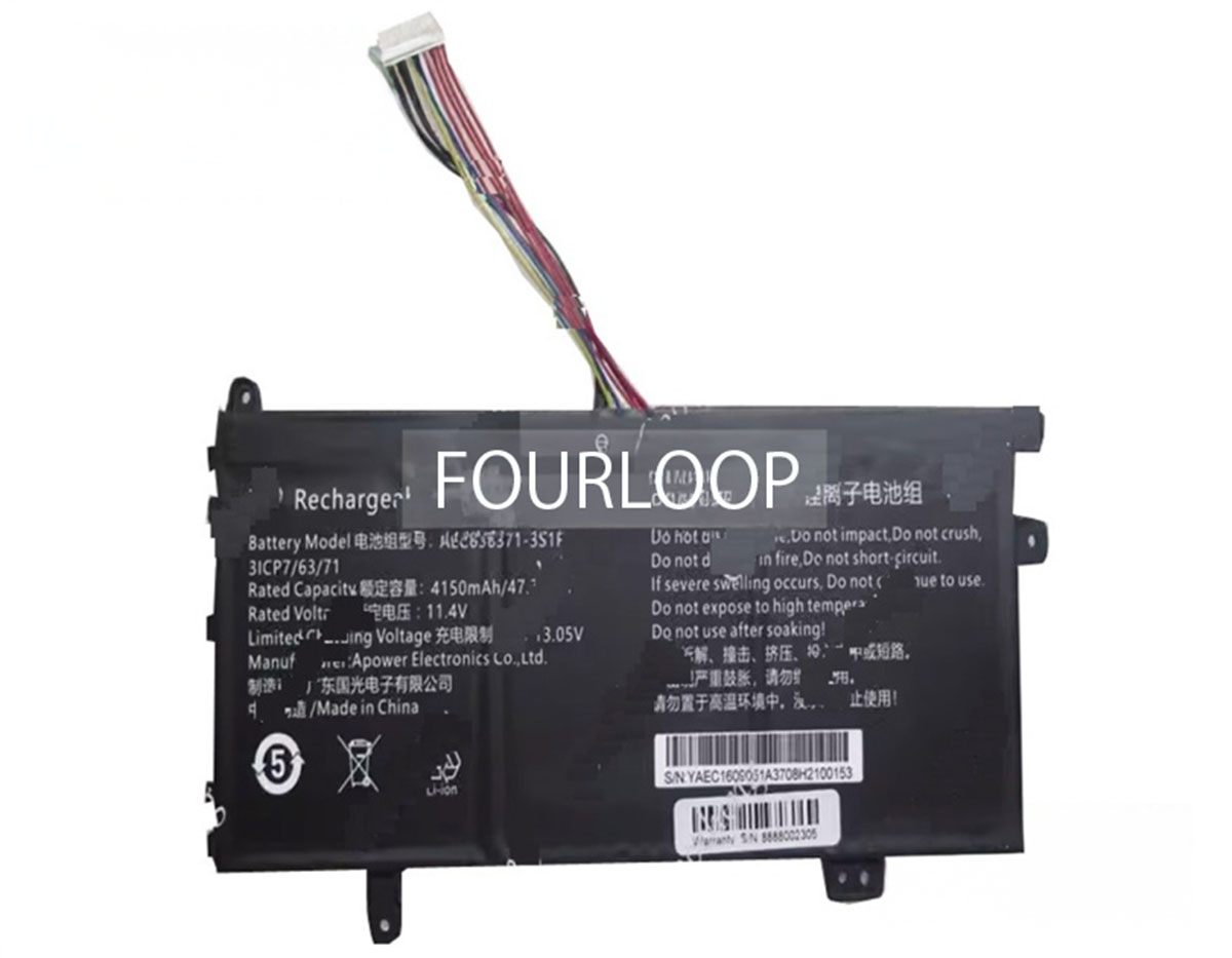 Aec656371-3s1p 11.4V 47.31Wh rtdpart  PC  純正  ノートパソコンバッテリー