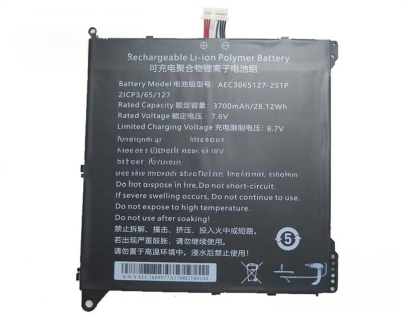 Aec3065127-2s1p 7.6V 28.12Wh rtdpart  PC  純正  ノートパソコンバッテリー