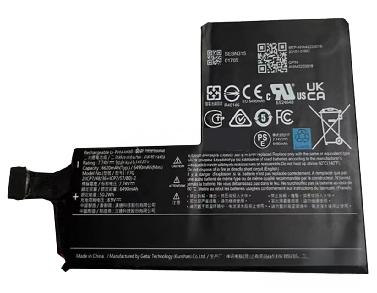 F7g 7.74V 50.2Wh other  PC  純正  ノートパソコンバッテリー