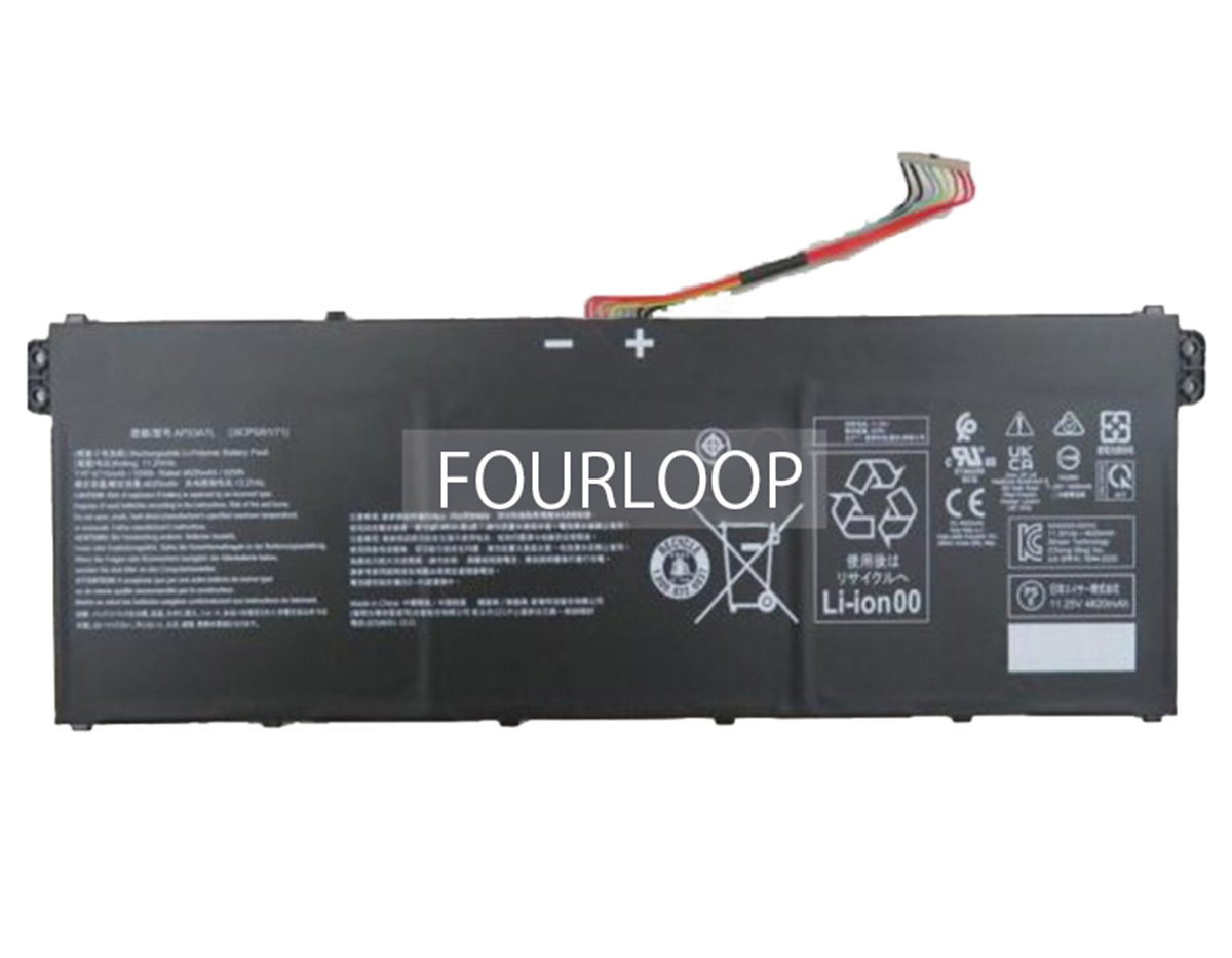 Kt.00307.012 11.25V 53Wh acer  PC  純正  ノートパソコンバッテリー